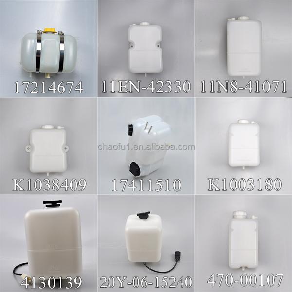 28359008 Coolant Expansion Tank for 3CX 4CX 5CX Backhoe Loader Bulldozer Radiator Overflow Tank