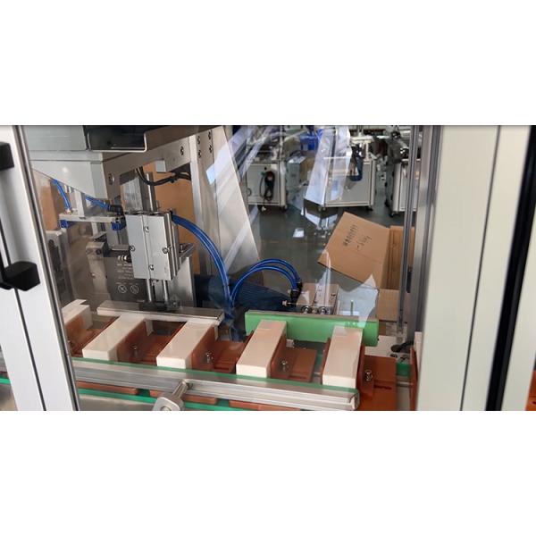 Wood Packaging Automatic Tax Stamp Labeling Machine for Capped Bottle