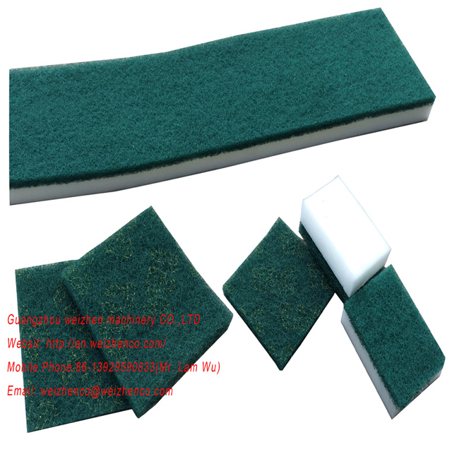 30mm Automatic Cutting Machine for Scouring Pads and Abrasive Pads Production Line