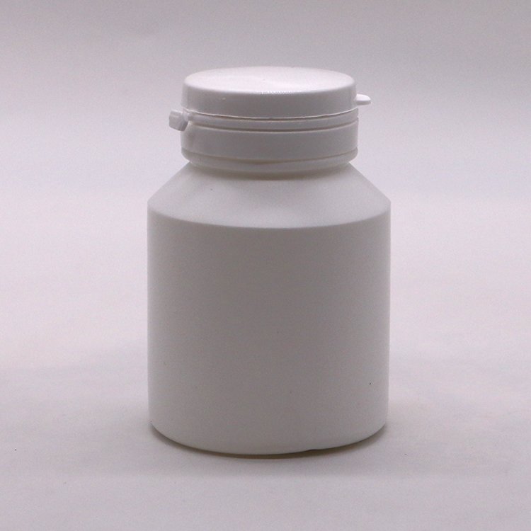150ml CRC Cap HDPE Bottle for Drug-Grade Pills Capsules Tablets Fish Oil Vitamins 150CC