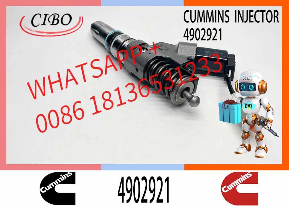 Common Rail Injector Fuel Injector 4903472 4903319 4902921 4903084 3083863 For M11 Excavator