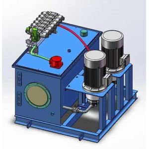 Metallurgical Engineering Machinery Custom Hydraulic System Based On Drawings