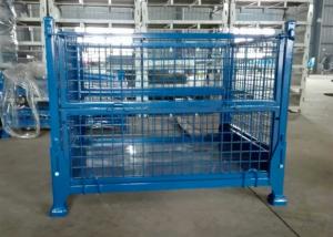 Quality Portable Warehouse Storage Cages On Wheels Customized Sizes / Colors wholesale