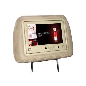 Quality High Brightness Car Seat LCD Screen / Taxi Advertising Screen wholesale