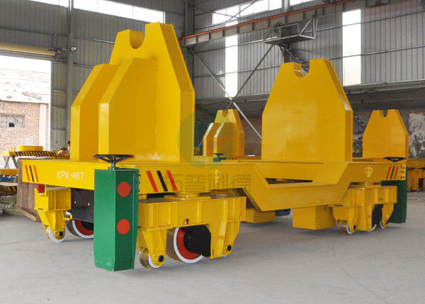Automatic Electric Driven Steel Industry Apply Transfer Carts For Molten Ladle Transport