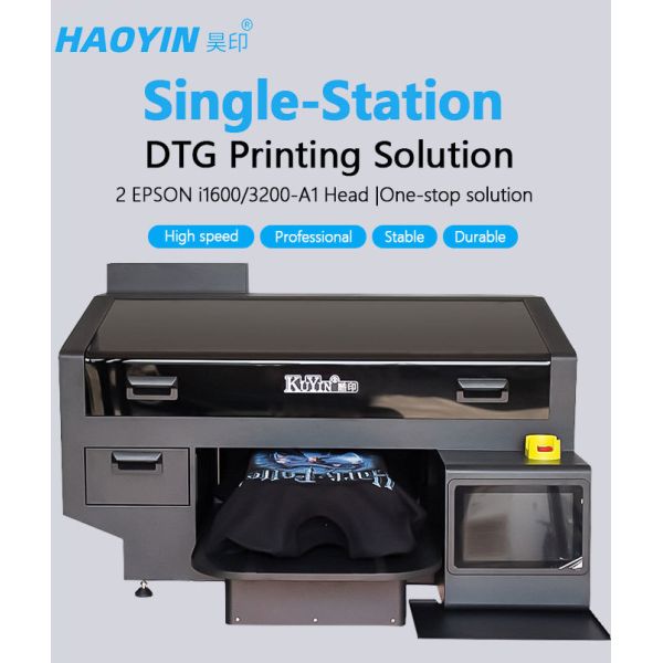 Next Generation DTG Printer With Industrial Motors For Stable Fast Garment Output