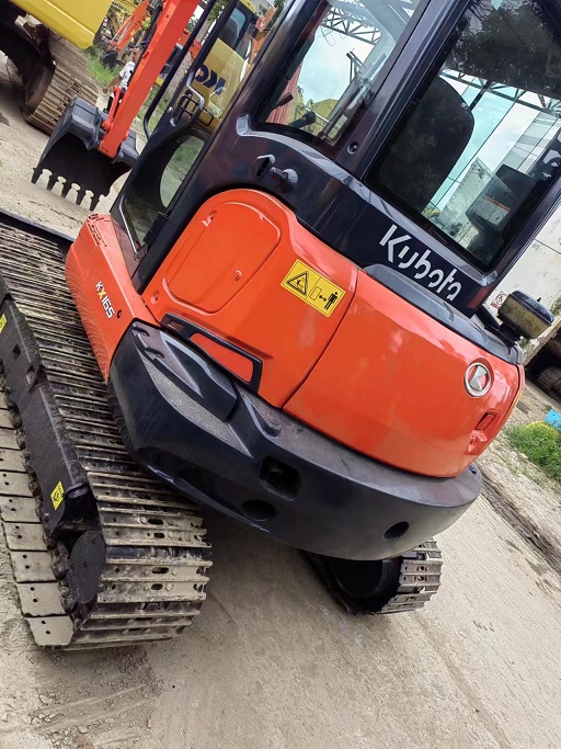 Used KX165 Excavator Direct YANMAR Engine 6 Ton Mini Excavator with 1 Year Warrant