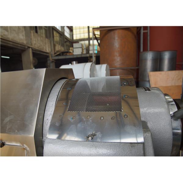 RF95 Stainless Automatic Oil Press Machine with temperature control 150-200kg/h
