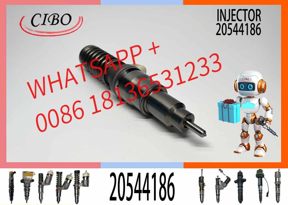 16 20544184 Fuel Injector 85000317 20544184 for Engine D16 D16C D16E Truck FH16