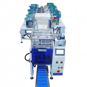 Quality Great Equipment Plastic Film Bagging Machine Bolts Studs Nuts Counting Packing Packaging wholesale
