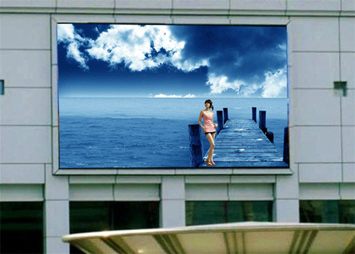 Magnesium Alloy 8000nits Outdoor Fixed LED Display RGB P10 960*960mm