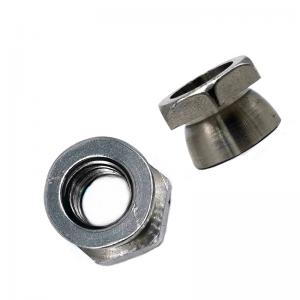 Quality Solar Panel Retaining Steel Hex Head Nuts Vandal Proof Shear Nut Hot Dipping wholesale