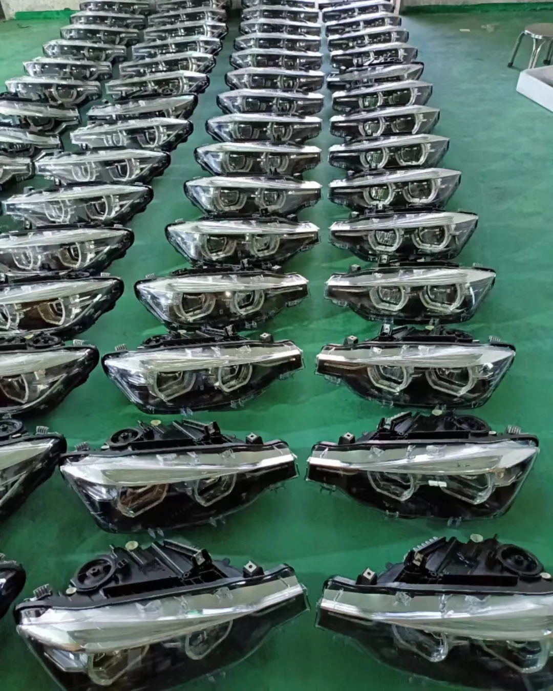Audi Q7 Headlight 2021 Years Modified