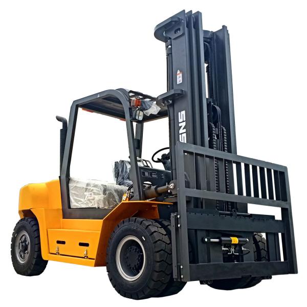 5 Ton 6 Ton 7 Ton 8 Ton 10 Ton Diesel Lp Gas Electric Forklift with Paper Roll Clamp