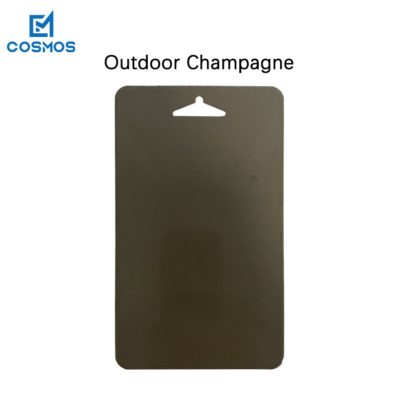 Quality Champagne Custom Arcade Machine Stamping Bending Outdoor Sheet Metal wholesale