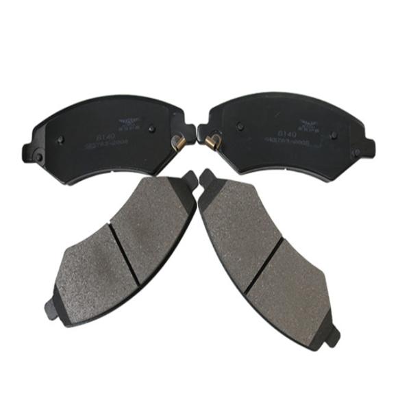 CCC Ceramic Brake Pads , Geely Vision Dihao EC7 EC8 GS GL Boyue GX7 Car Brake Pads