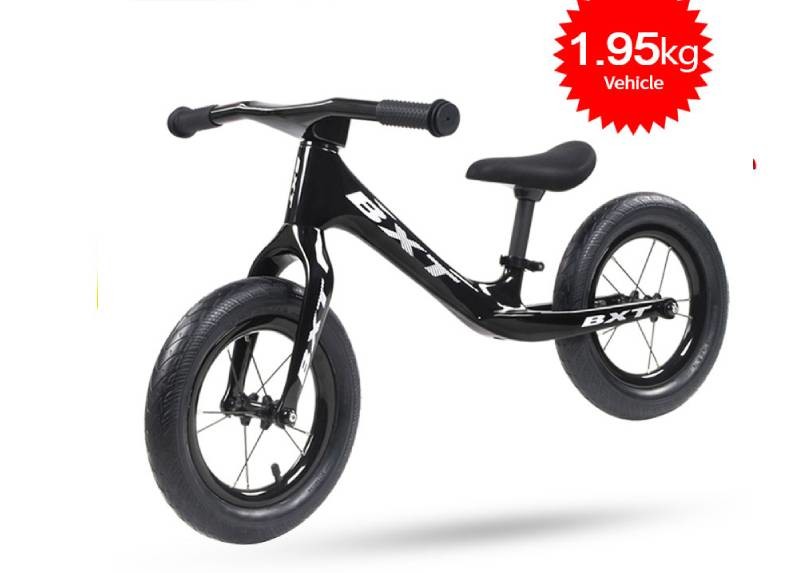 12 Inch Push Balance Bike Carbon Fiber Childrens Bike Scooter Bicycles