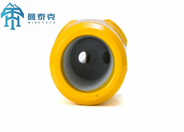 11° 38mm 7 Buttons Tapered Button Bit For Hard Rock Granite Drilling