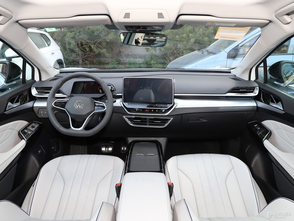 VW id6x 4wd Electric vehicle single speed gearbox Single motor ev drive system electro suv 7 seater car and suv used cars