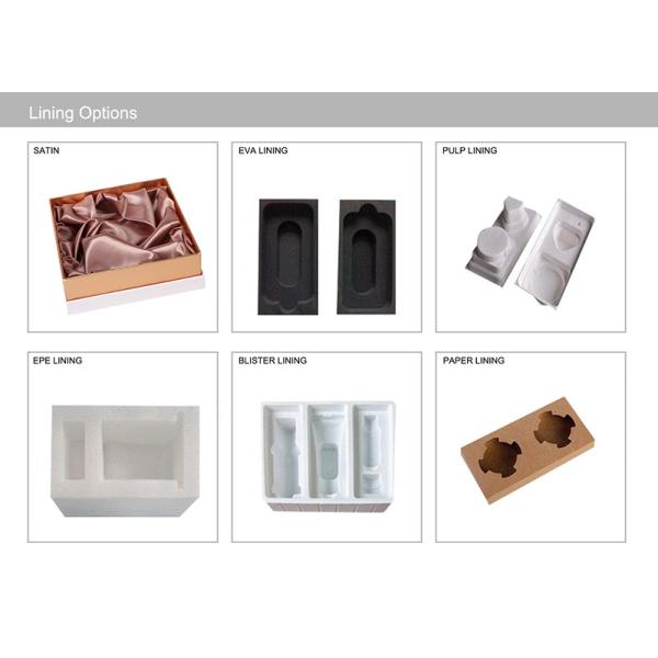 Gift Packing Small Box Custom Logo Makeup Brushes Packaging Design For Cosmetics