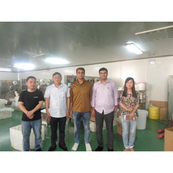 KR-QZD-I PLC Controlled Medical Wound Dressing Plaster Making Machine with 5.5KW Power