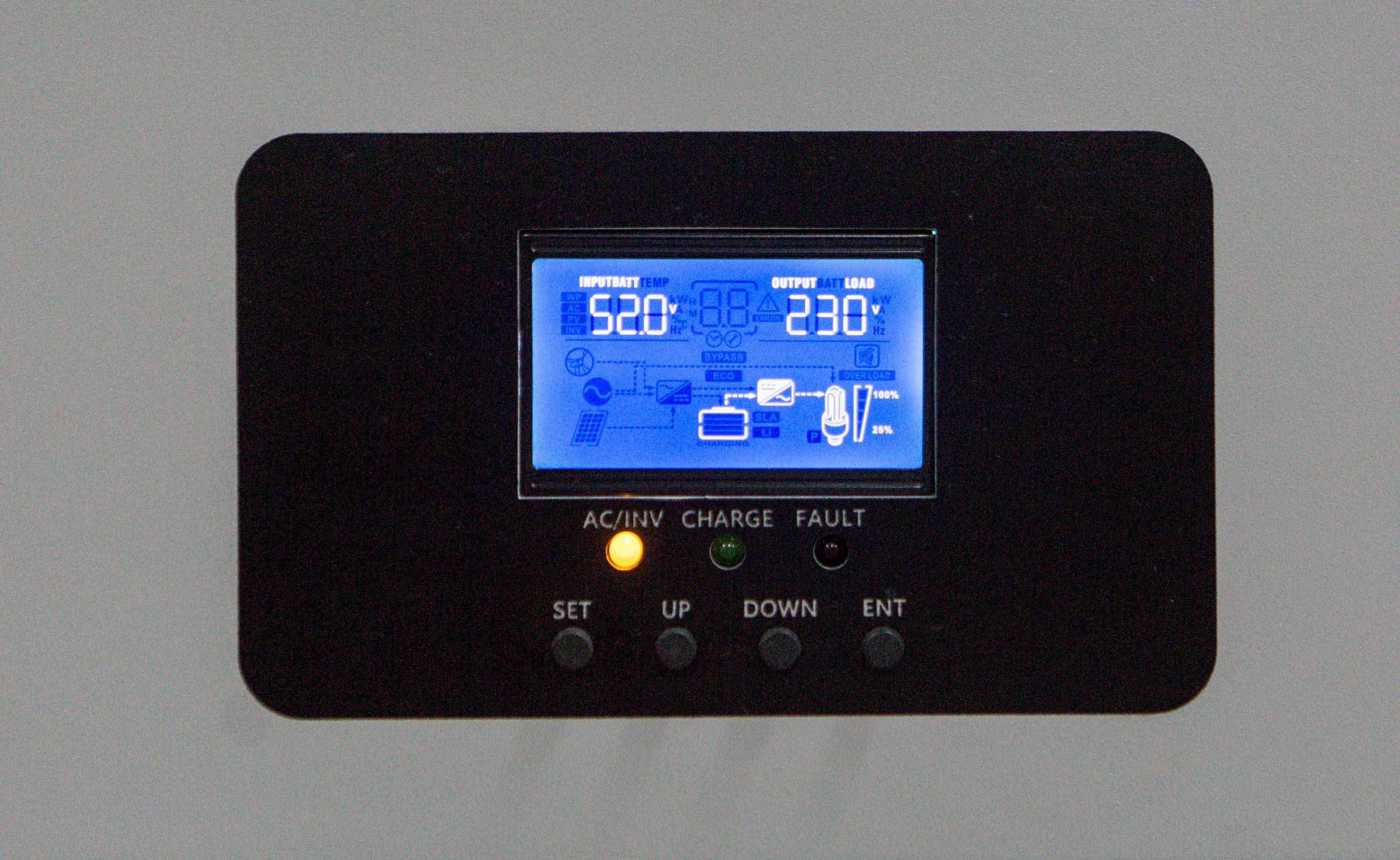 Home Solar Panel Energy Storage 5000W 5kwh LiFePO4 Battery Wireless Charging