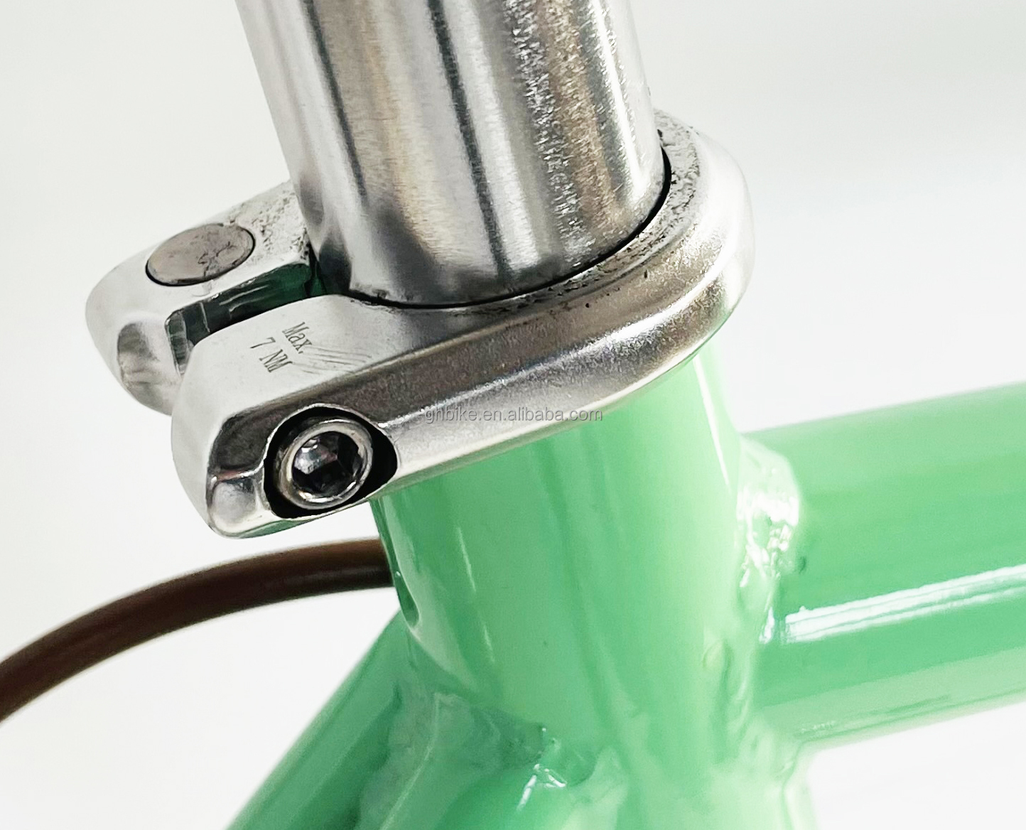 700C Single Speed Fixed Gear Bicycle with Hi-Ten Steel Frame and CE CPSC Certification