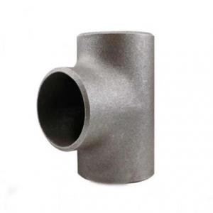 China Bw Sch40 Carbon Steel Equal Tee Smls Astm A234 Wpb Astm A105 on sale