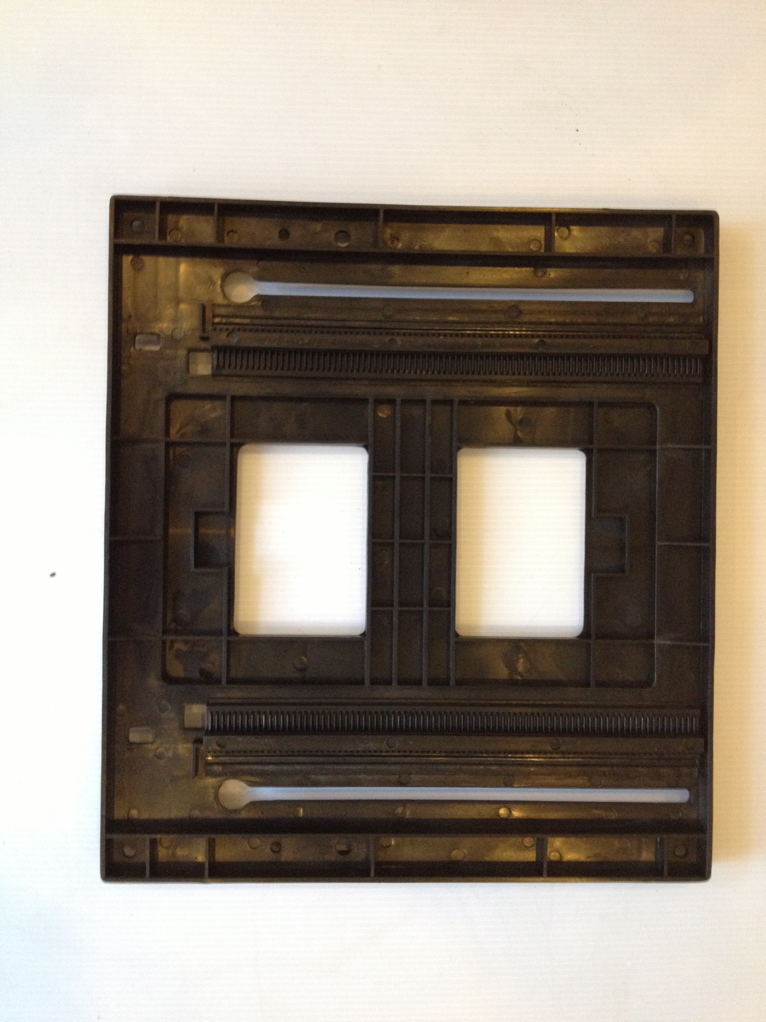 Adjustable Plastic Base ESD Anti Static PCB Magazine Rack For Storage 355 X 320 X 563mm