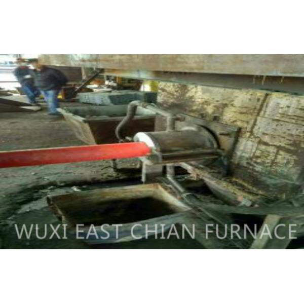 Brass Bar D100mm Horizontal Continuous Casting Machine 1-Strand Split Type Melting and Holding Furnace