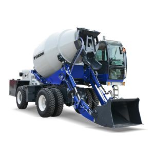 Quality High Efficiency Concrete Transit Mixer Self Loader Concrete Mixer Customization wholesale