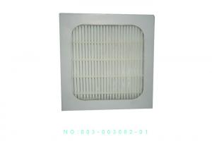 Quality Clean Room White Projector Air Filters Paper Frame With Low Pressure Drop wholesale