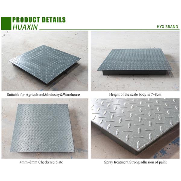 2023 New Factory Price Optional Yaohua Type Industry Antique Ss304 Tcs 1500 Kg Platform Weigh Scale For Sale