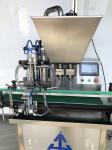 Double Head Makeup Base Filling Machine ISO Automated Filling Machines