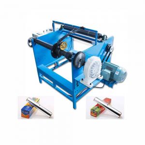 China Compact Aluminum Foil Slitting Rewinding Machine for Food Packaging Material Only on sale