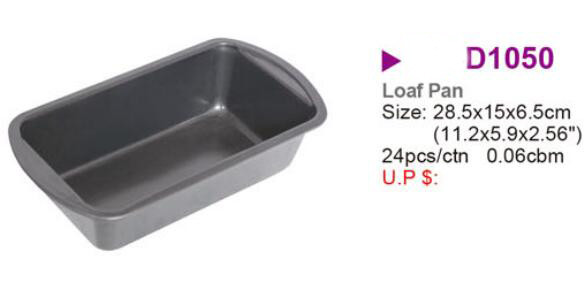 non-stick Carbon Steel rectangle Baking cake Pan toast bread Mold loaf pan