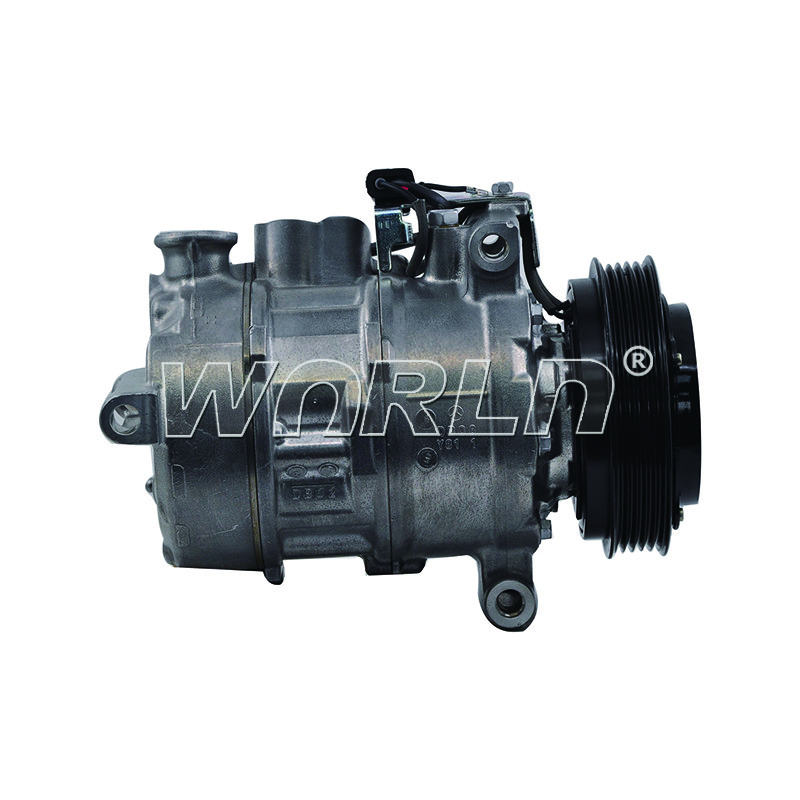 6SAS14C Car Ac Air Conditioner Compressor A0038304460 4472501670 For Benz A/B/CLA/GLA200 WXMB046