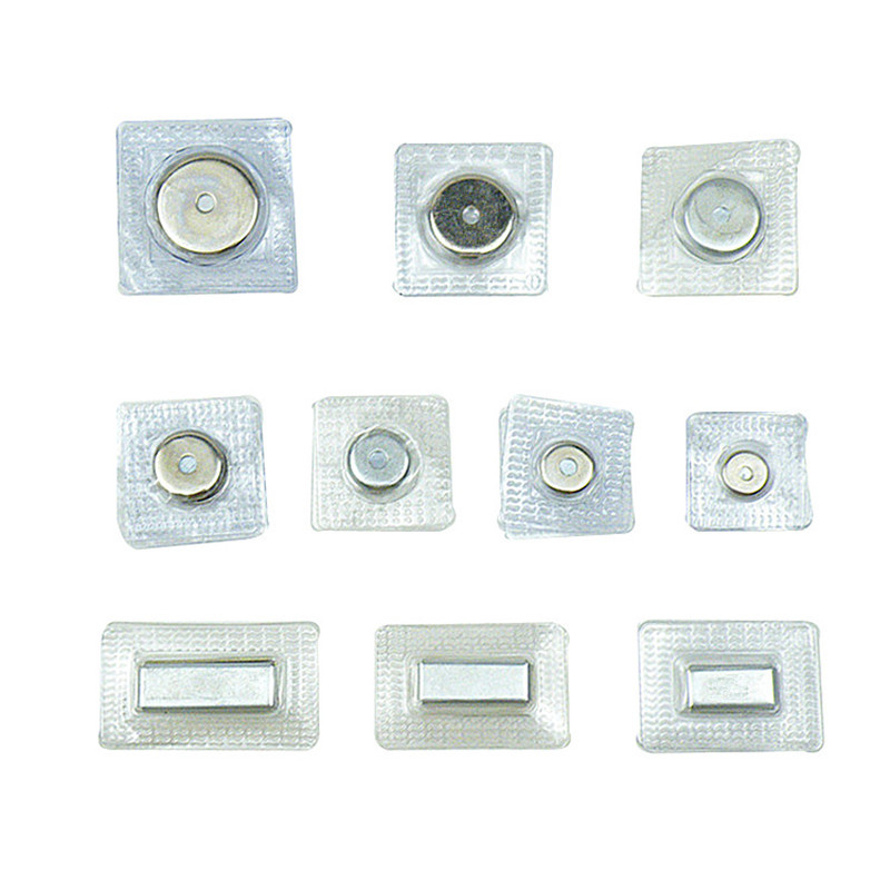 PVC Magnetic Button Permanent Magnet Neodymium Magnet Magnetic Buttons Invisible Sew
