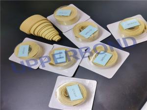 Quality Flax Fiber Strengthened Format Belt For Kretek Cigarette Packing Machine Parts wholesale