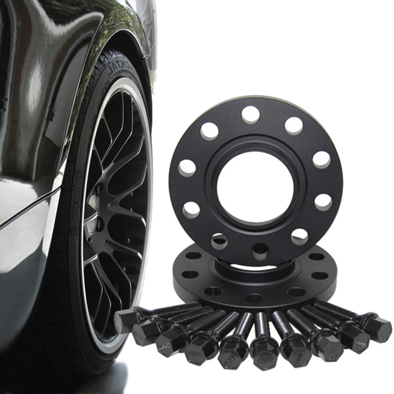 15mm Billet Forged Aluminum Wheel Spacers For AUDI Series Hub Centric Wheel Adapters