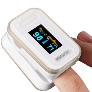 Quality Hospital SPO2 Fingertip Pulse Digital Oximeter With OLED Screen wholesale