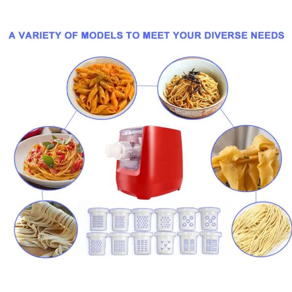 Easy Operated Pasta Making Machine Automatic Noodle Maker
