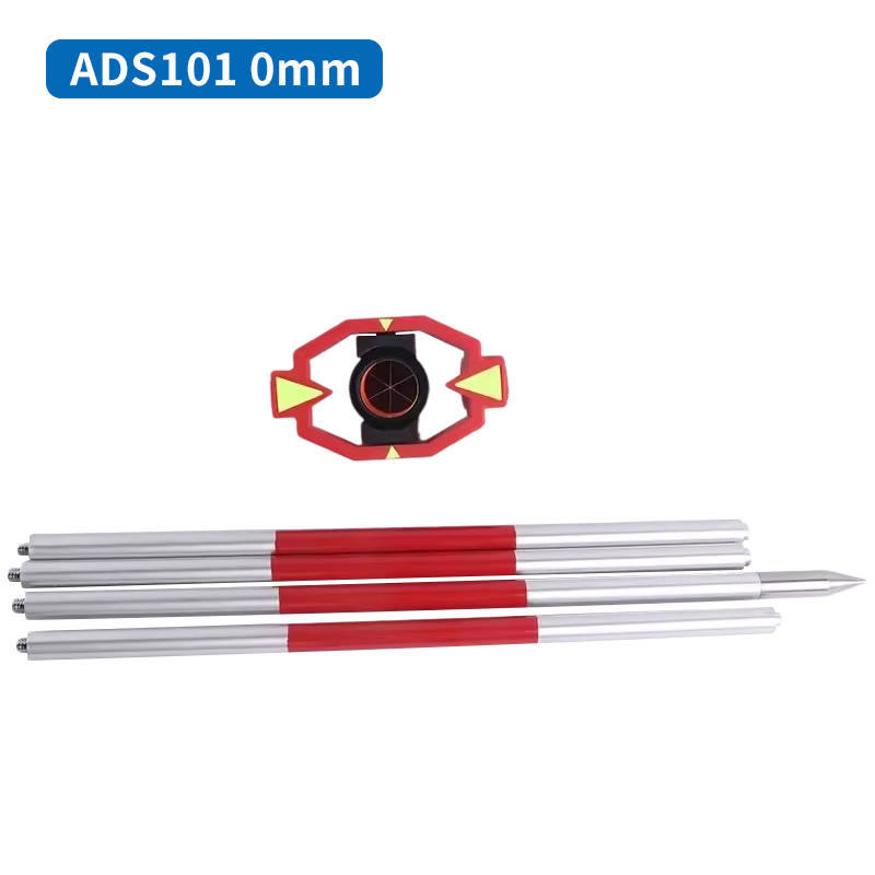 25.4mm Mini Prism for GNSS RTK Receiver with 0/-30mm Offset