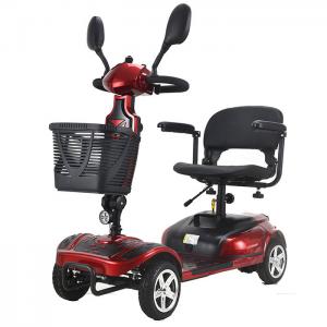 Quality AI Smart 4 Wheel Mobility Scooter 250W 24V 12Ah Folding 8km/H wholesale