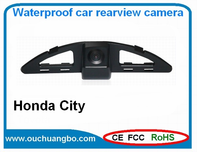 Ouchuangbo HD vision Wide view Waterproof IP 67 for Honda City OCB-T6856
