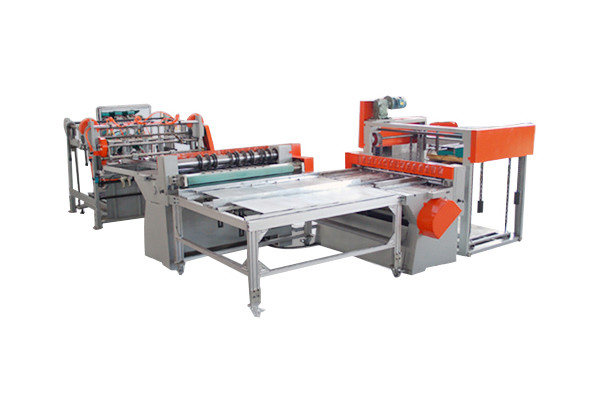 Automatic CNC Feeding Slitter Sheet Cutting Machine