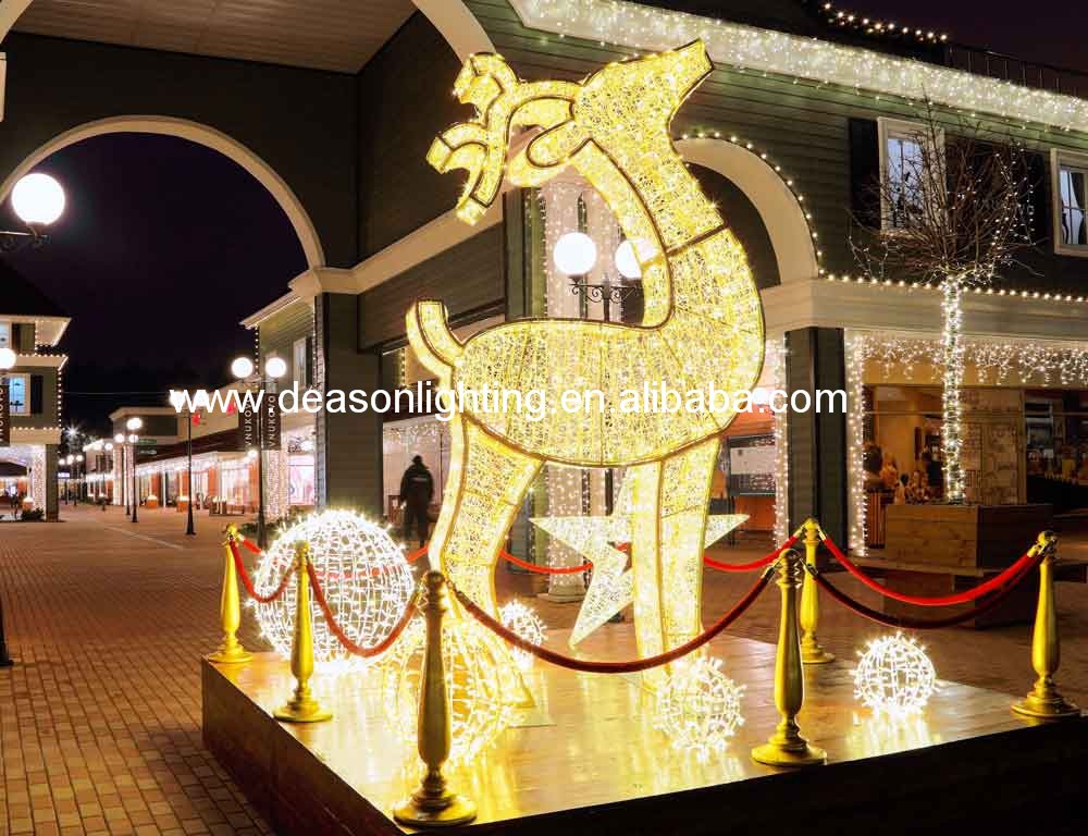 Customize commercial 3ft 4ft 5ft 6ft 8ft shopping mall large hanging LED christams star