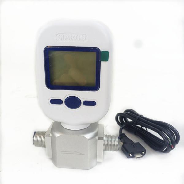 Cheap Portable Mass Air Gas Flow Meter Sensor With MEMS Chip 200L for sale