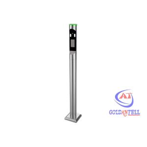 China Automatic Temperature Measurement Turnstile Security Systems For Hospital on sale