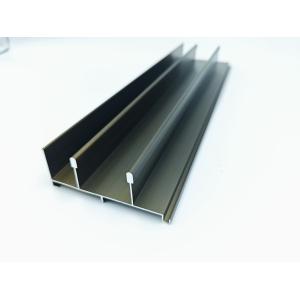 Quality 6063 Aluminum Extrusion Profile , Aluminum Window Frame Extrusion Profiles wholesale